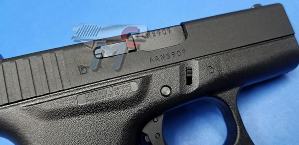 Umarex (VFC) Glock 42 Gas Blow Back Pistol (Gen.4) (Black) - Click Image to Close